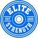 Elite Strength 2025 Weight Plate Badge